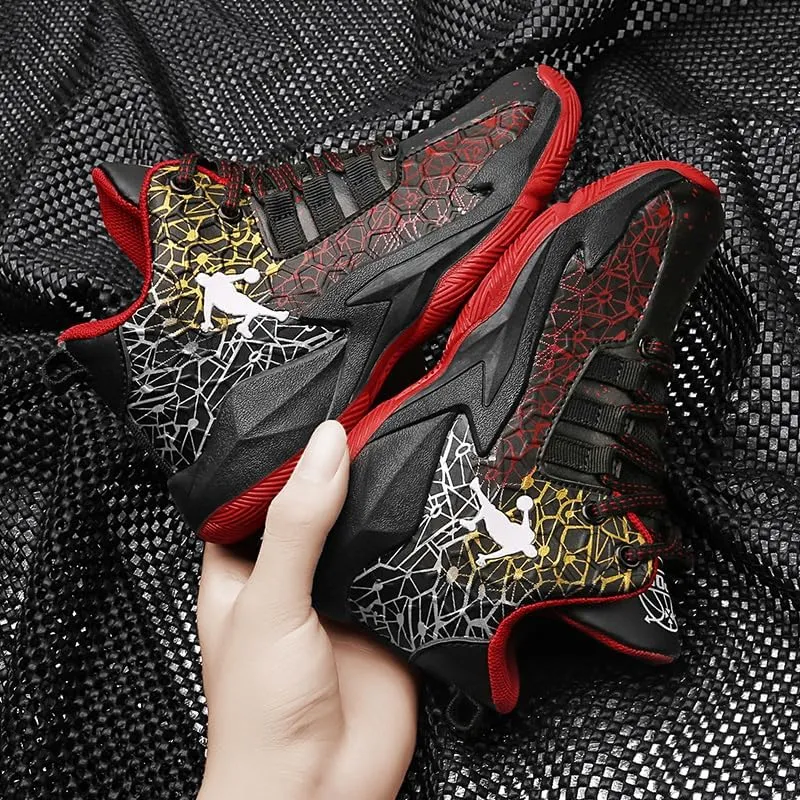 Boys and Kids Basketball Shoes Lightweight Fashion Sneakers