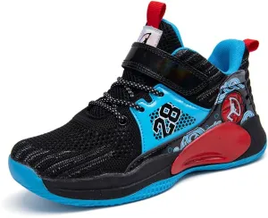Boys and Kids Basketball Shoes Lightweight Fashion Sneakers