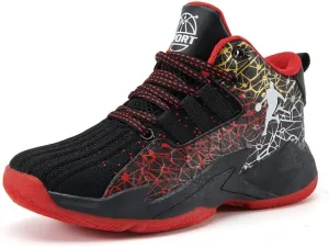 Boys and Kids Basketball Shoes Lightweight Fashion Sneakers