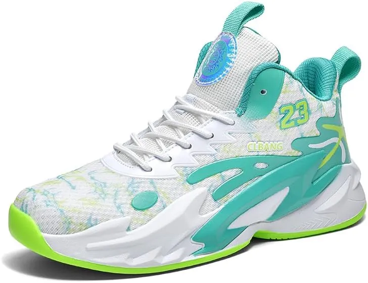 Boy's Basketball Shoes Lightweight Fashion Sneakers