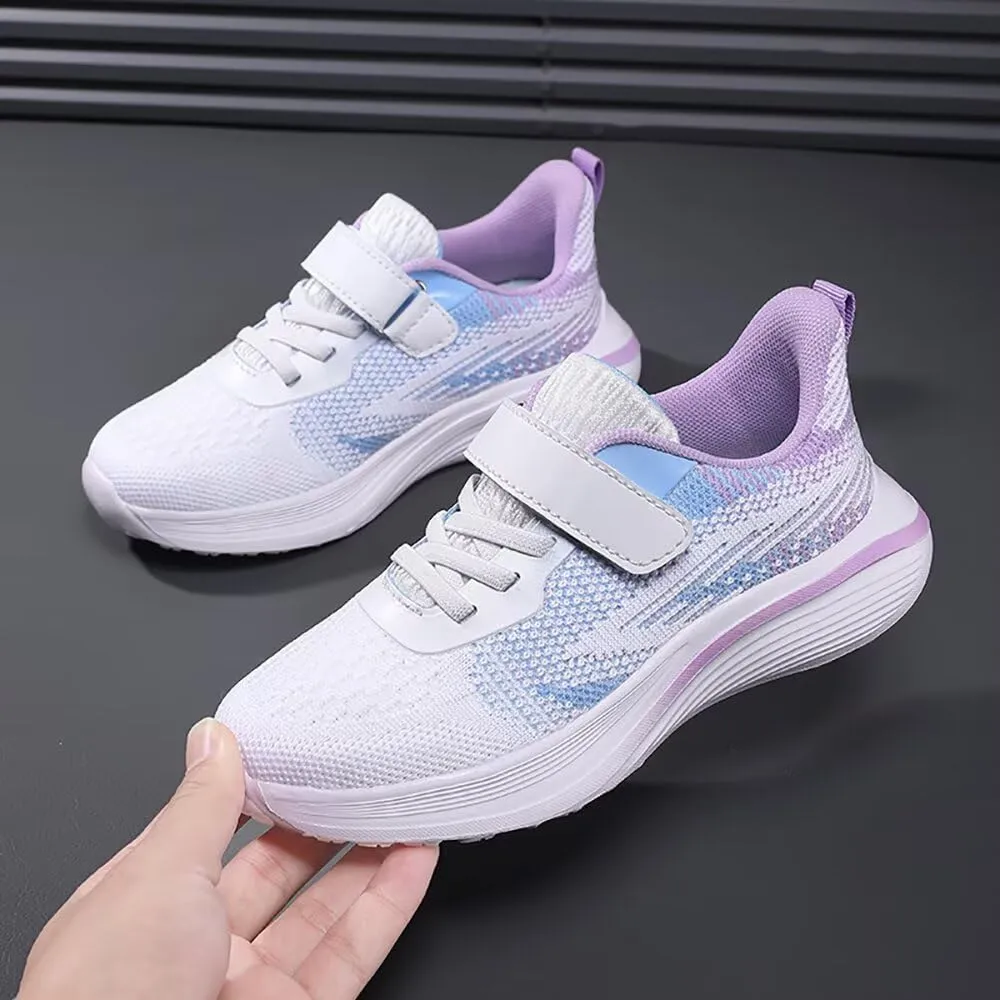 Boys Girls Kids Sneakers Lightweight Athletic Running Walking Tennis Shoes