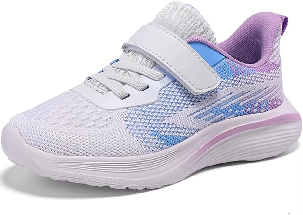Boys Girls Kids Sneakers Lightweight Athletic Running Walking Tennis Shoes