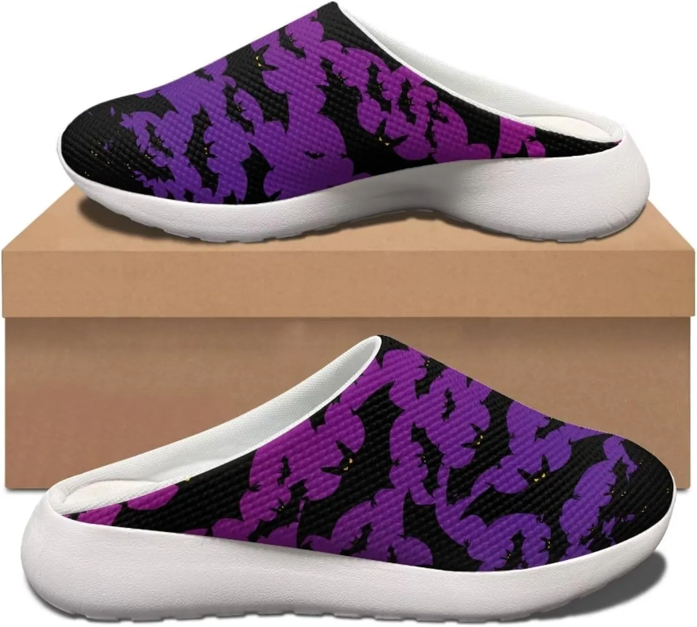 Braethable Garden Clog Shoes for Women with Arch Support Personalized Garden Shoes Women Walking Sneakers