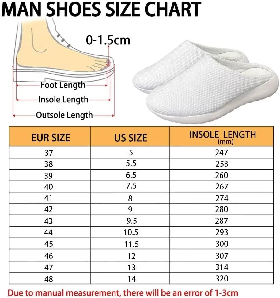 Braethable Garden Clog Shoes for Women with Arch Support Personalized Garden Shoes Women Walking Sneakers