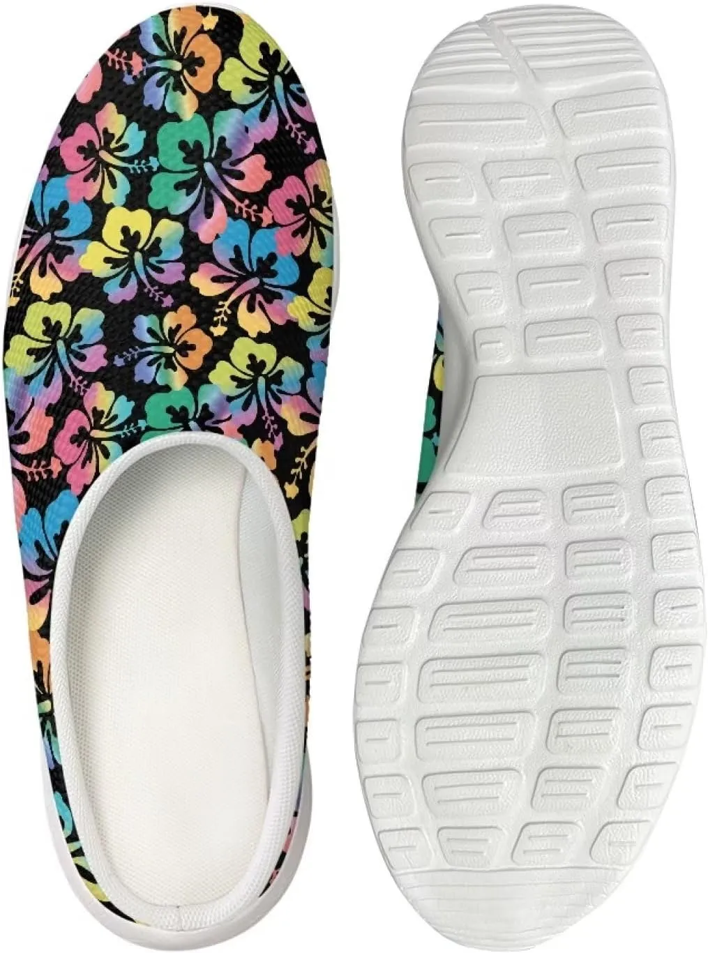 Braethable Garden Clog Shoes for Women with Arch Support Personalized Garden Shoes Women Walking Sneakers