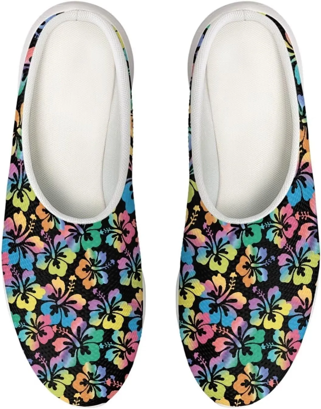 Braethable Garden Clog Shoes for Women with Arch Support Personalized Garden Shoes Women Walking Sneakers