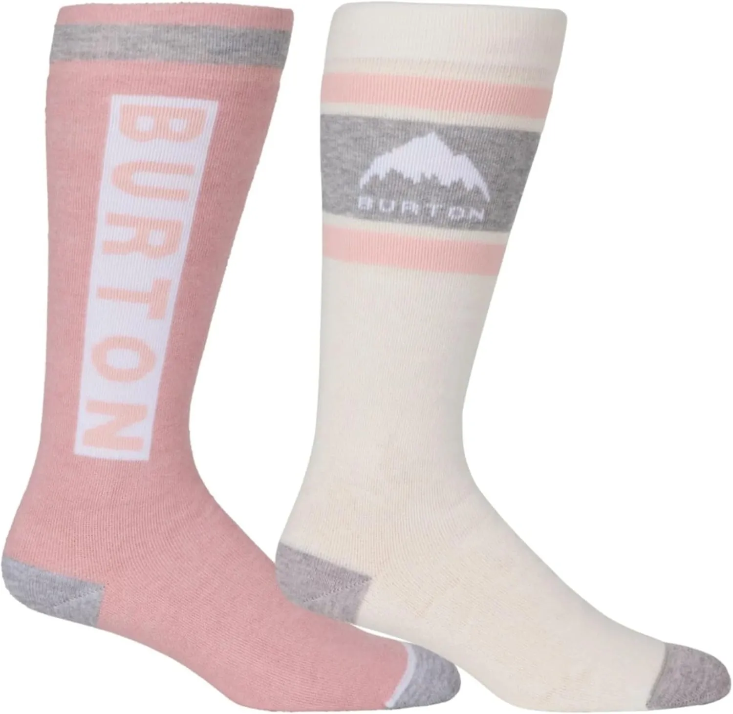 Burton Women's Weekend Midweight Snowboard Socks 2 Pack
