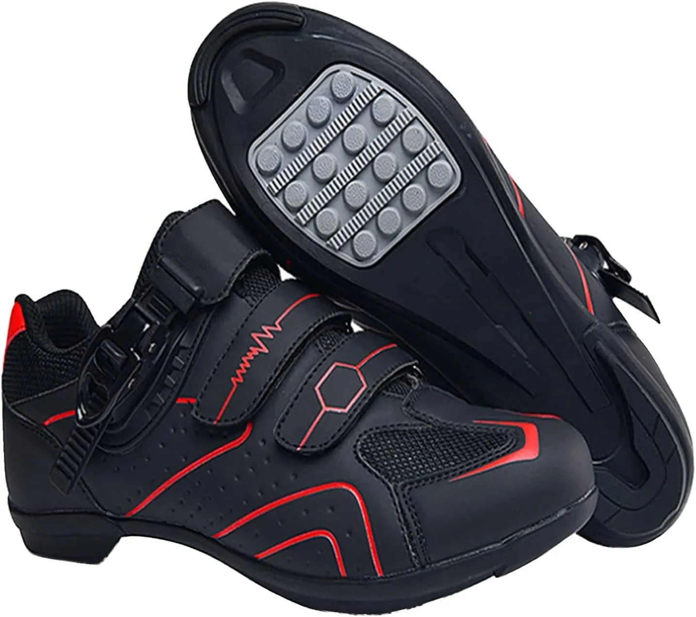 Carbon Bike Fiber Mountain Breathable Road And Shoes Shoes Cycling Non-slip Women's shoes Sandals Women with Back