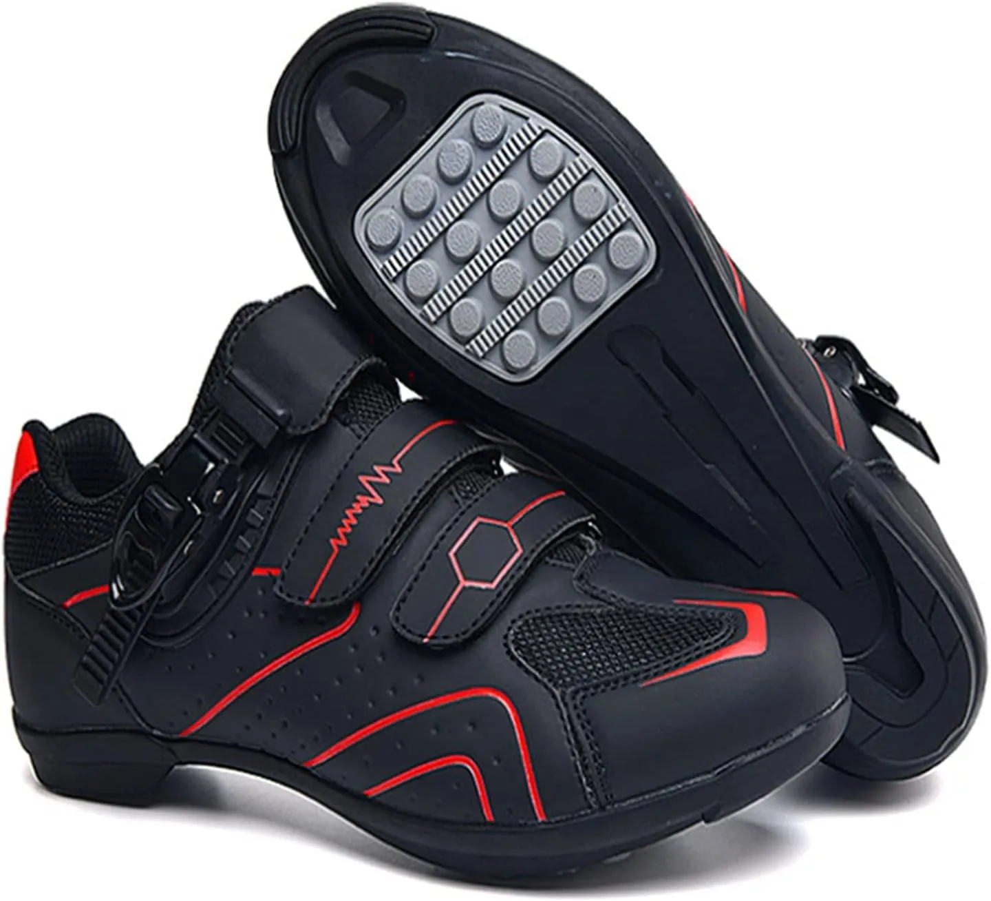 Carbon Bike Fiber Mountain Breathable Road And Shoes Shoes Cycling Non-slip Women's shoes Sandals Women with Back