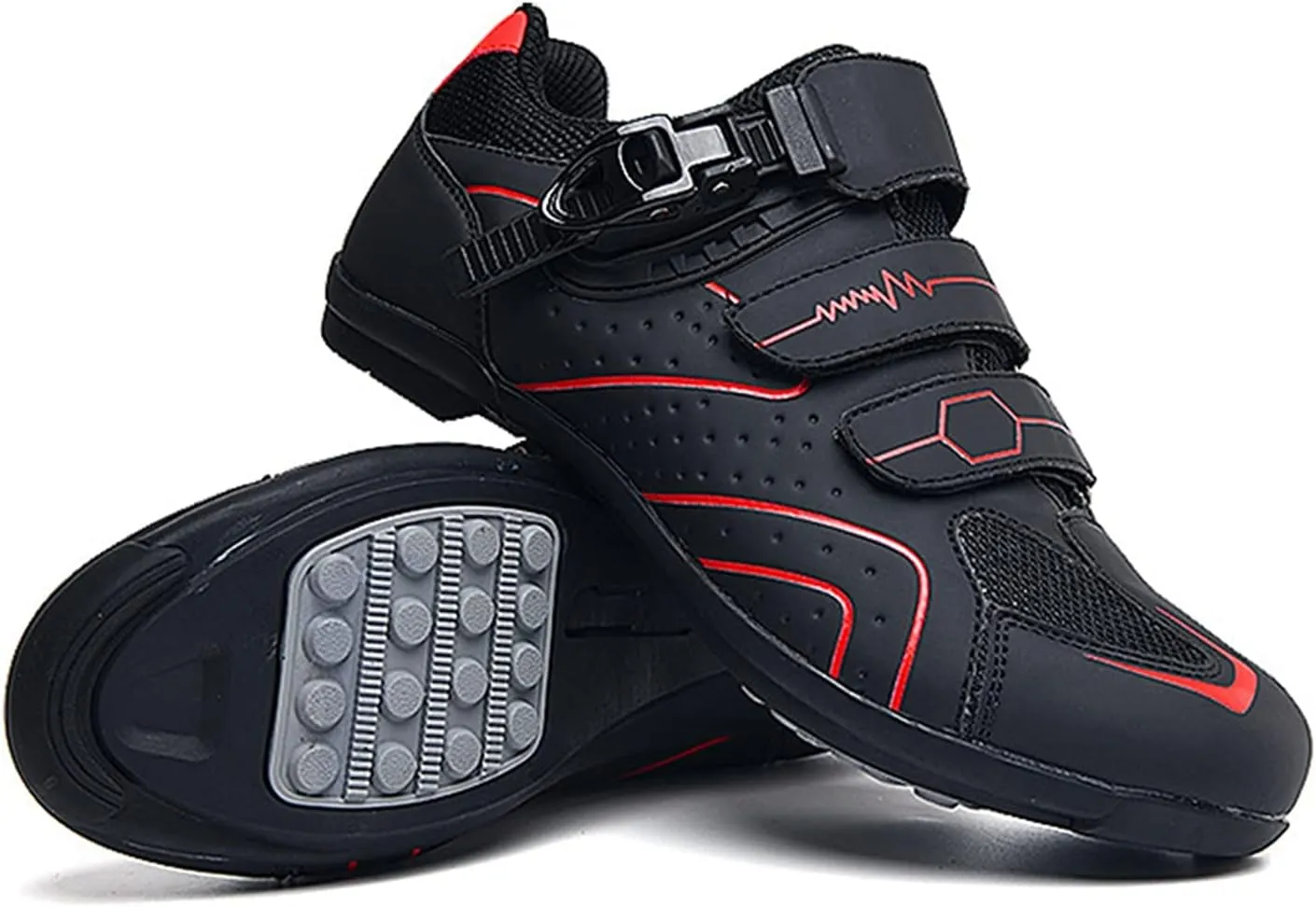 Carbon Bike Fiber Mountain Breathable Road And Shoes Shoes Cycling Non-slip Women's shoes Sandals Women with Back