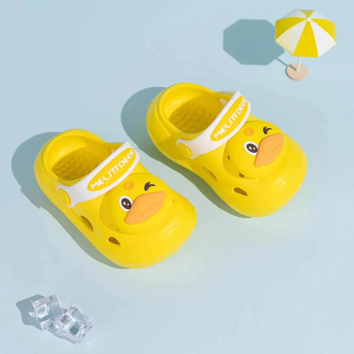 Casazoe Toddler Kids Boys Girls EVA Garden Clogs Summer Outdoor Slip On Shoes Cute Animal Water Sandals Children Lightweight Slipper Beach Pool Play Shoes (Baby/Toddler Kids)