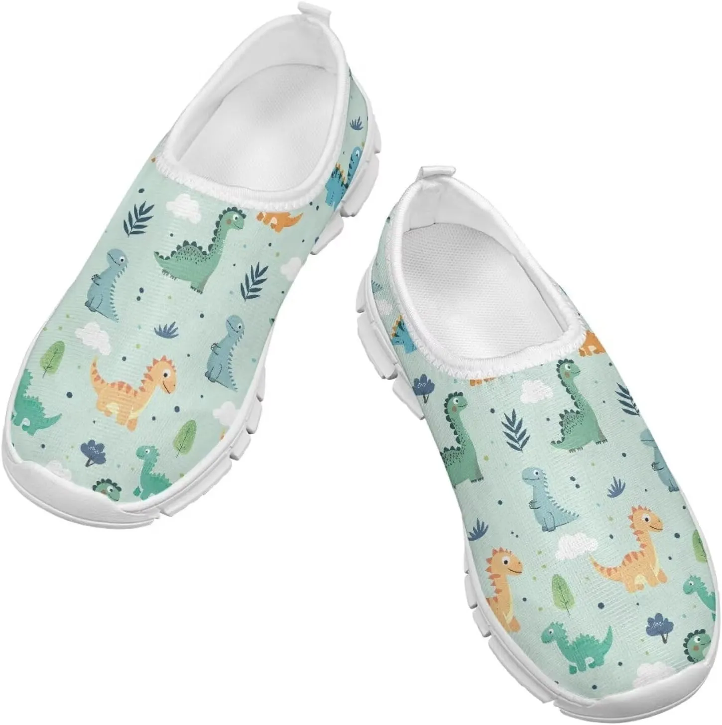 Casual Breathable Mesh Kids Boys Slip On Shoes