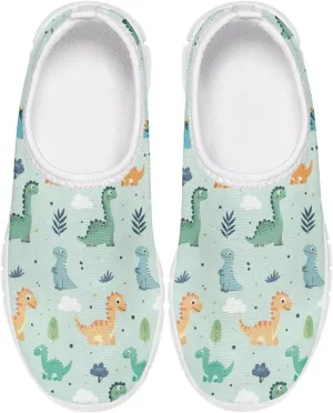 Casual Breathable Mesh Kids Boys Slip On Shoes