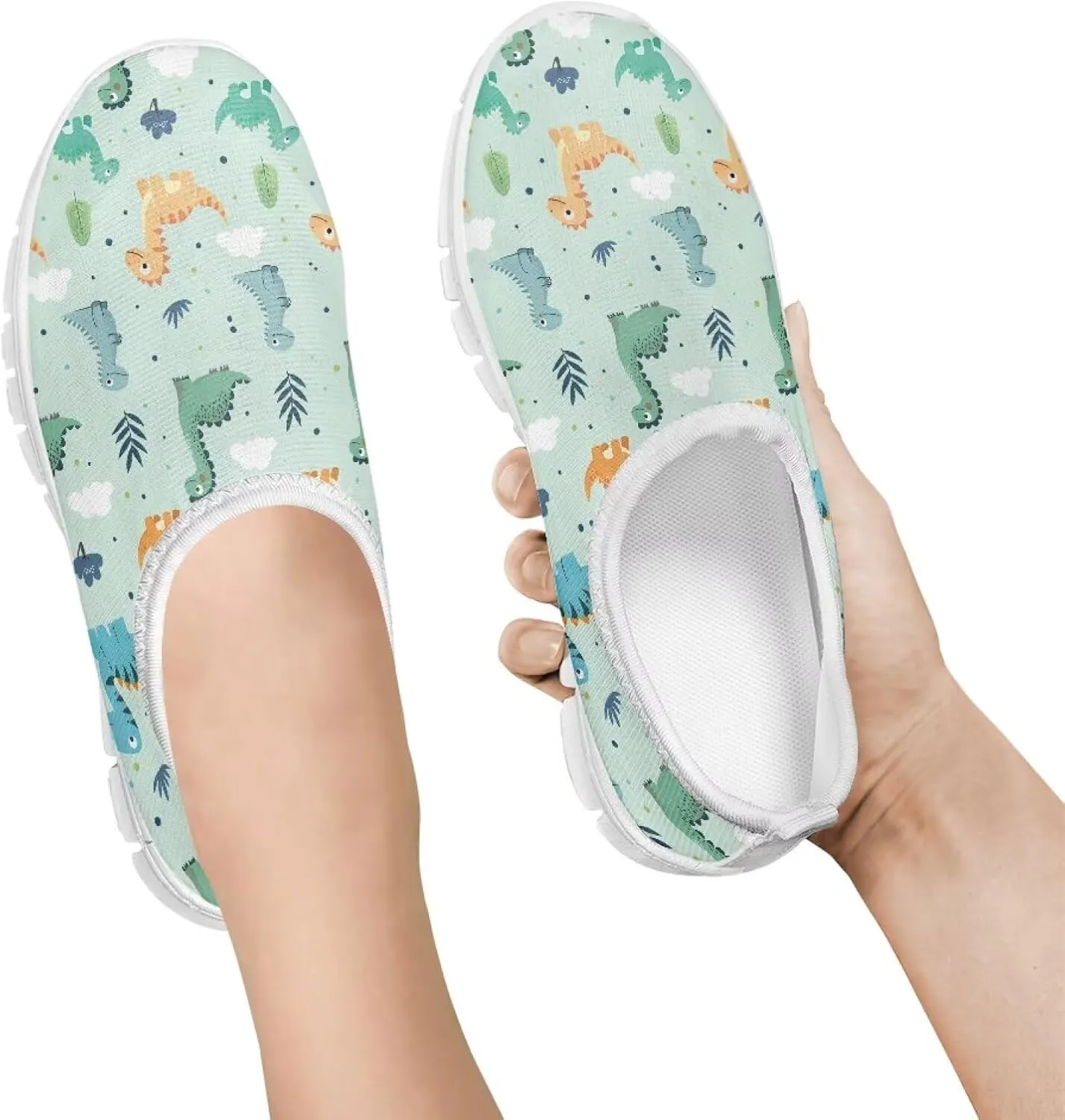 Casual Breathable Mesh Kids Boys Slip On Shoes
