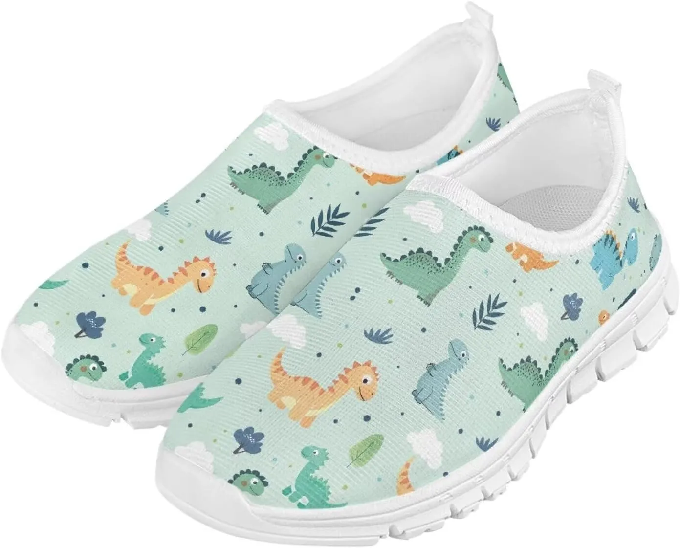 Casual Breathable Mesh Kids Boys Slip On Shoes