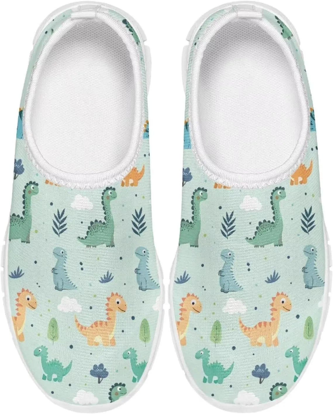 Casual Breathable Mesh Kids Boys Slip On Shoes