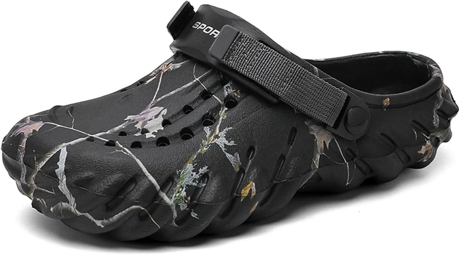 CERYTHRINA Garden Clogs for Mens Outdoor Water Beach Sandals Lightweight Breathable Slippers