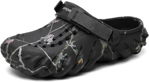 CERYTHRINA Garden Clogs for Mens Outdoor Water Beach Sandals Lightweight Breathable Slippers