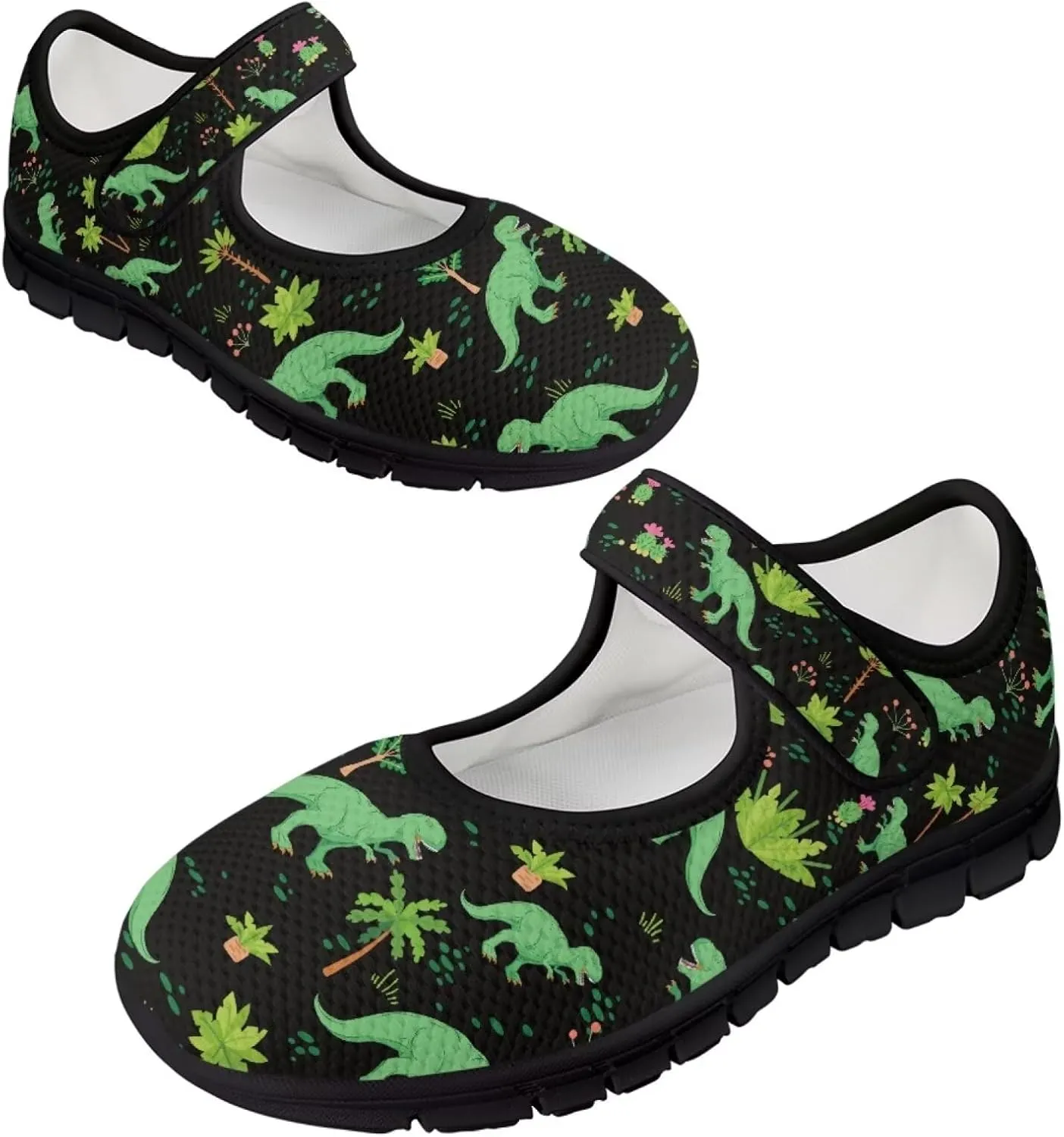 chaqlin Mary Jane Shoes Women Wide Comfortable Athletic Sneakers Casual Business Travel Tennis Shoe Flat Heels Low Cut Sneaker