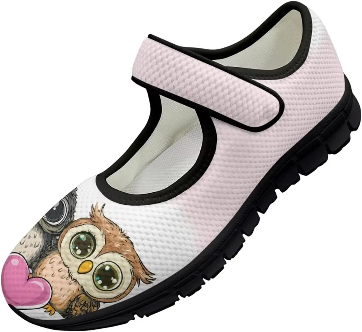 chaqlin Mary Jane Shoes Women Wide Comfortable Athletic Sneakers Casual Business Travel Tennis Shoe Flat Heels Low Cut Sneaker