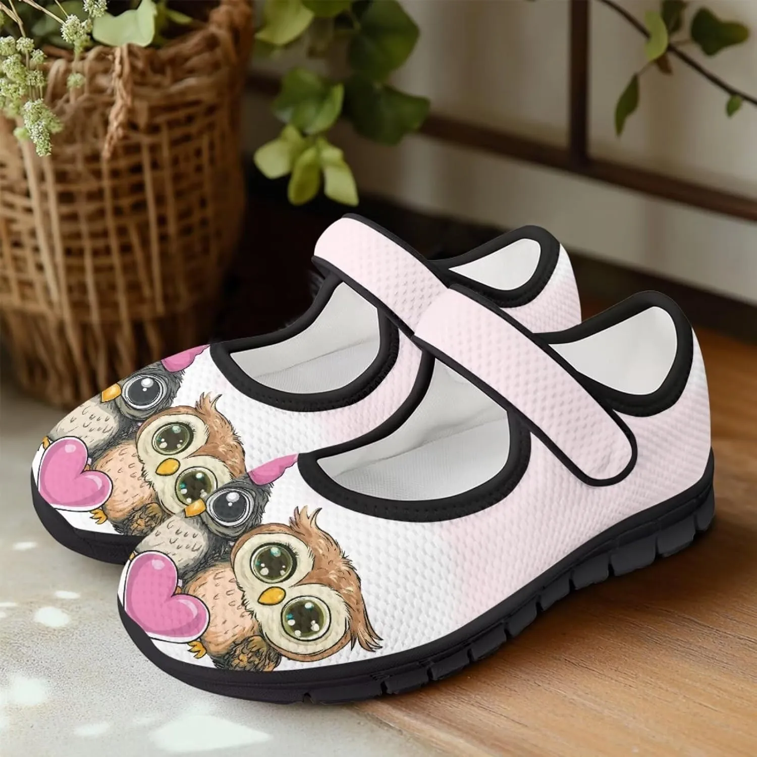 chaqlin Mary Jane Shoes Women Wide Comfortable Athletic Sneakers Casual Business Travel Tennis Shoe Flat Heels Low Cut Sneaker