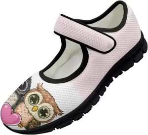 chaqlin Mary Jane Shoes Women Wide Comfortable Athletic Sneakers Casual Business Travel Tennis Shoe Flat Heels Low Cut Sneaker