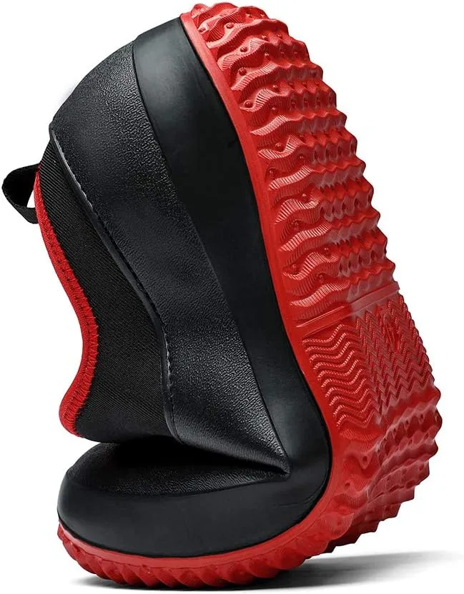Chef Shoes Kitchen Work Shoes Nurse Shoes Anti-Slip Rain Shoes Outdoor Couple Shoes Waterproof Shoes Mens Gardening Waterproof Rain Boots for People Working in Slippery Working Environments