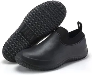 Chef Shoes Waterproof Non Slip Water Shoes Safety Garden Shoes Kitchen Shoes Rain Boots Catering Sneakers Work Clogs for Men Women