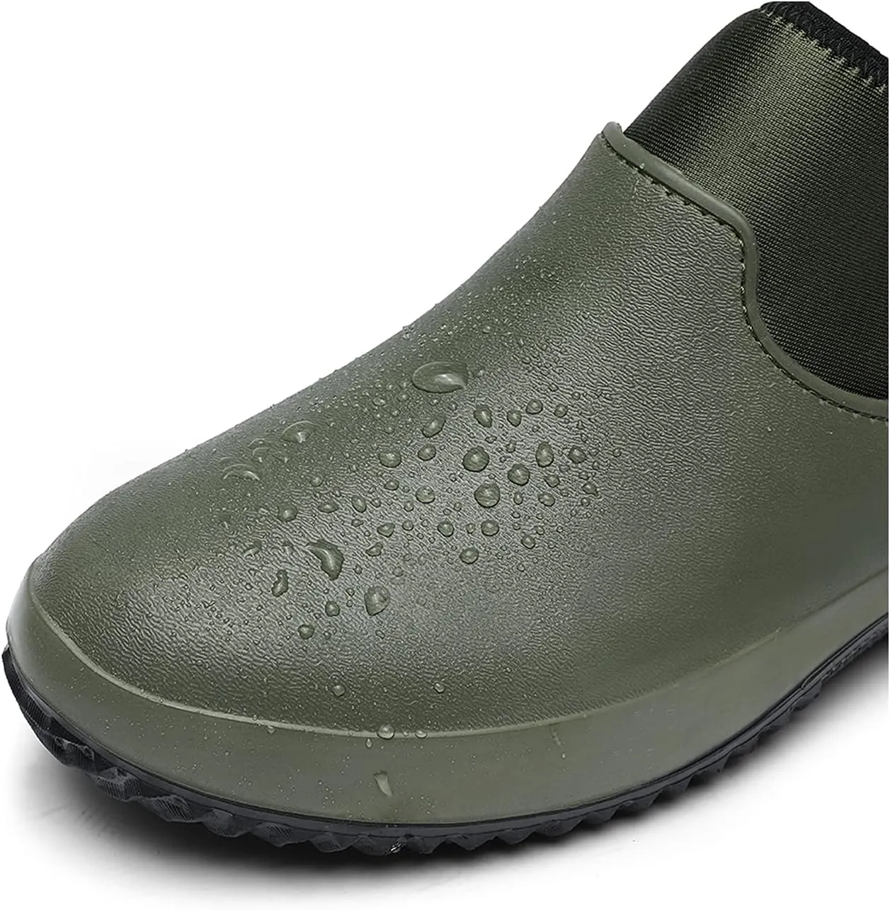 Chef Shoes Waterproof Non Slip Water Shoes Safety Garden Shoes Kitchen Shoes Rain Boots Catering Sneakers Work Clogs for Men Women