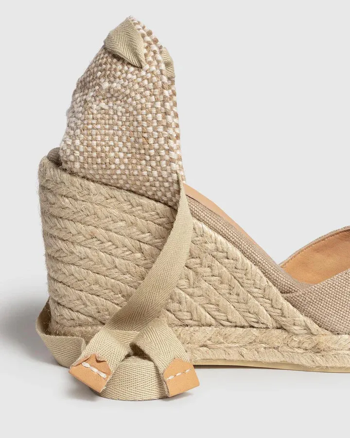 Chiara Espadrilles - 9cm - Sand