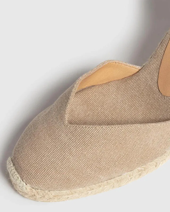 Chiara Espadrilles - 9cm - Sand