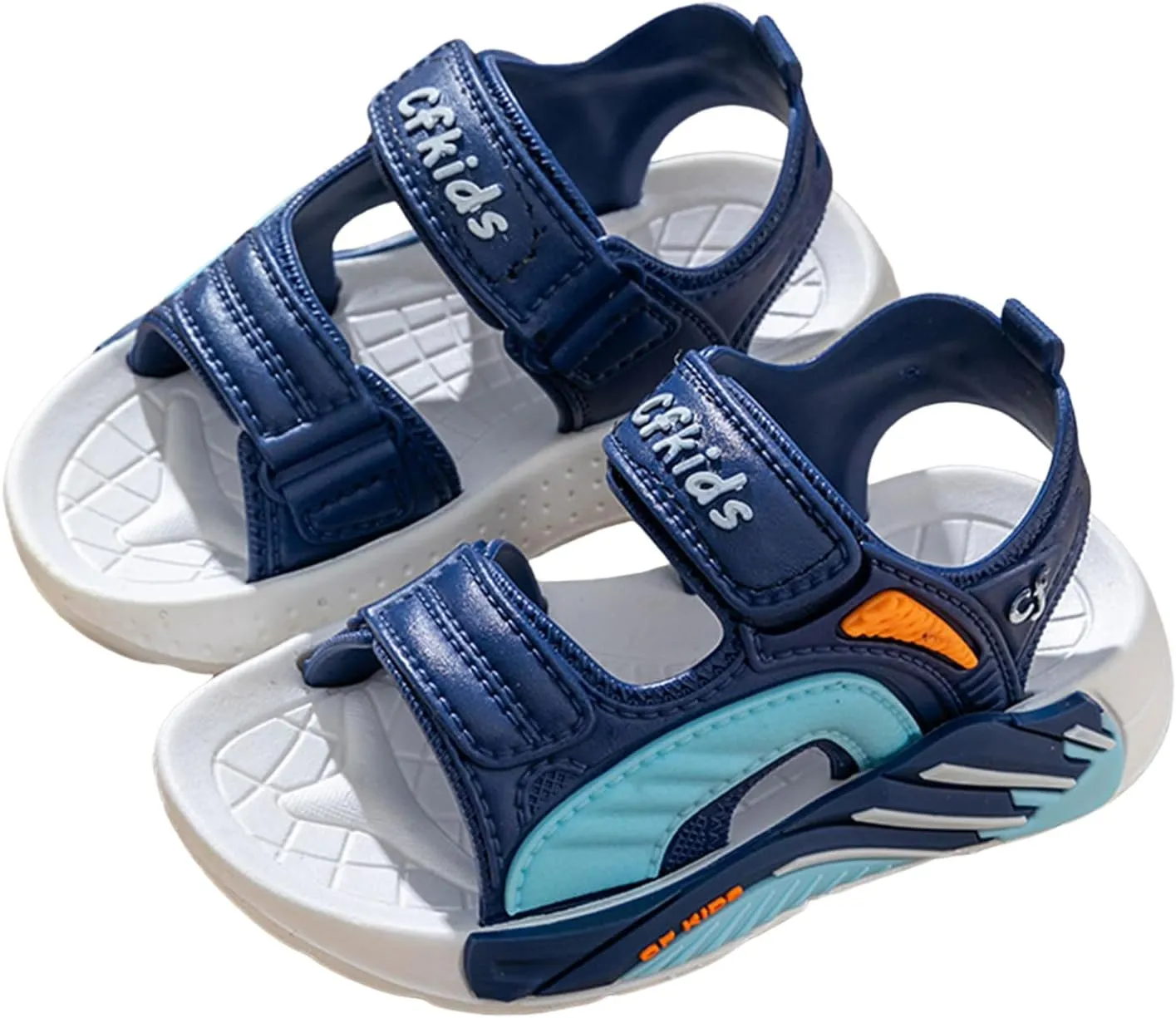 Children's Casual and Comfortable Beach Sandals for Middle and Large Children Non Slip Soft Sandals for Toddler Girl