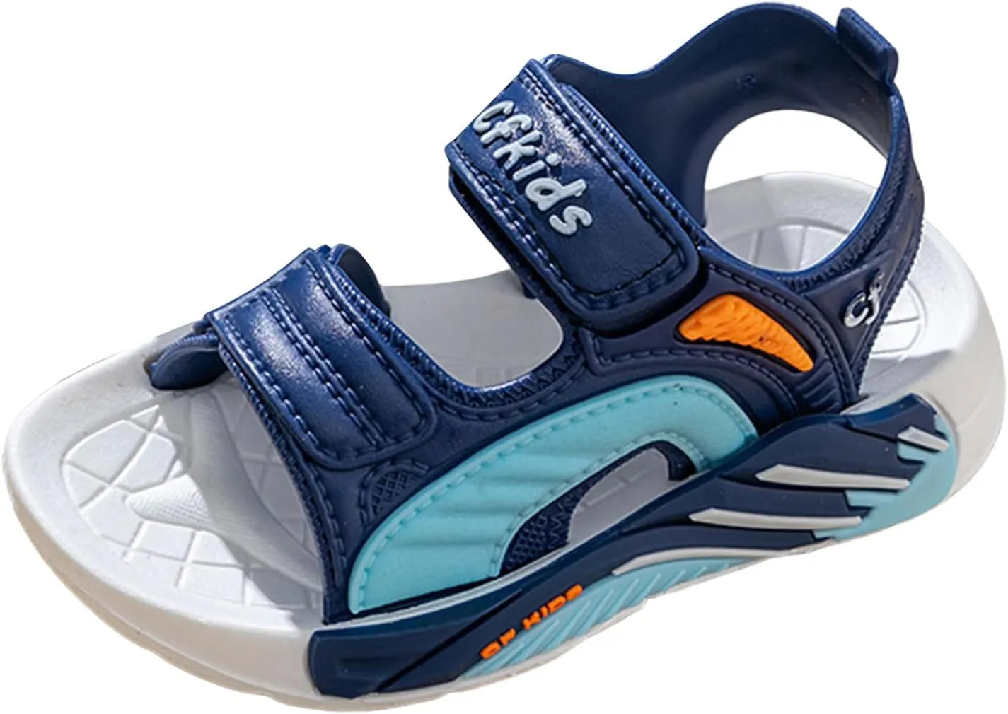 Children's Casual and Comfortable Beach Sandals for Middle and Large Children Non Slip Soft Sandals for Toddler Girl