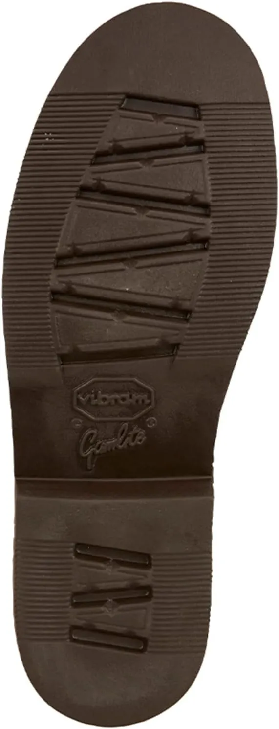 Chippewa Men's Classic 2.0 10" Pull-On Work Boot - Slip-Resistant, Durable Leather Men's Work Boots