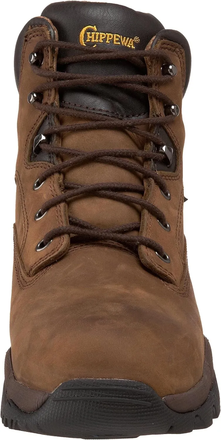 Chippewa Men's Graeme 6" Waterproof Composite Toe Lace Up Work Boot