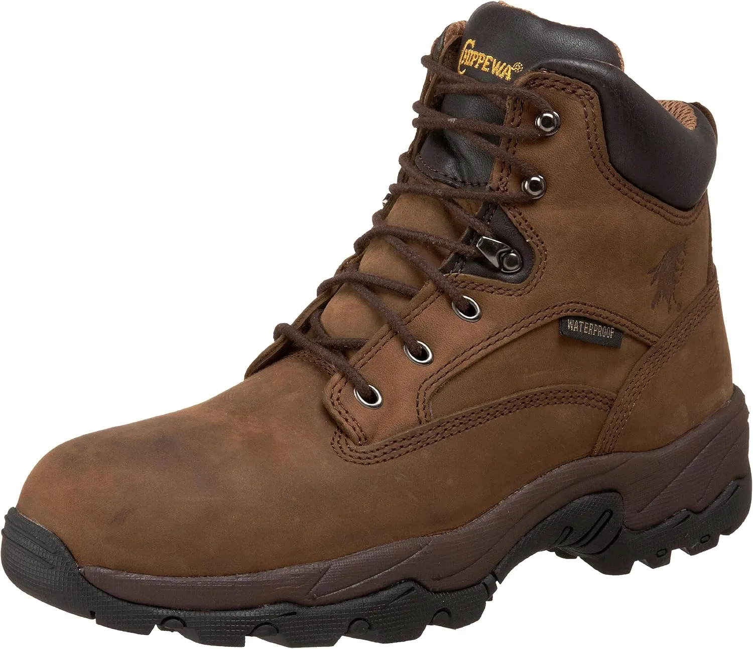 Chippewa Men's Graeme 6" Waterproof Composite Toe Lace Up Work Boot