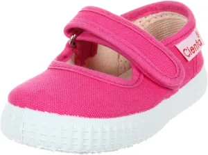 Cienta girls 56000 - K Mary Jane Flat, Fuchsia, 1.5 Little Kid US