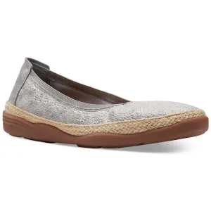 Clarks Womens Elaina Rae Padded Insole Textured Espadrilles