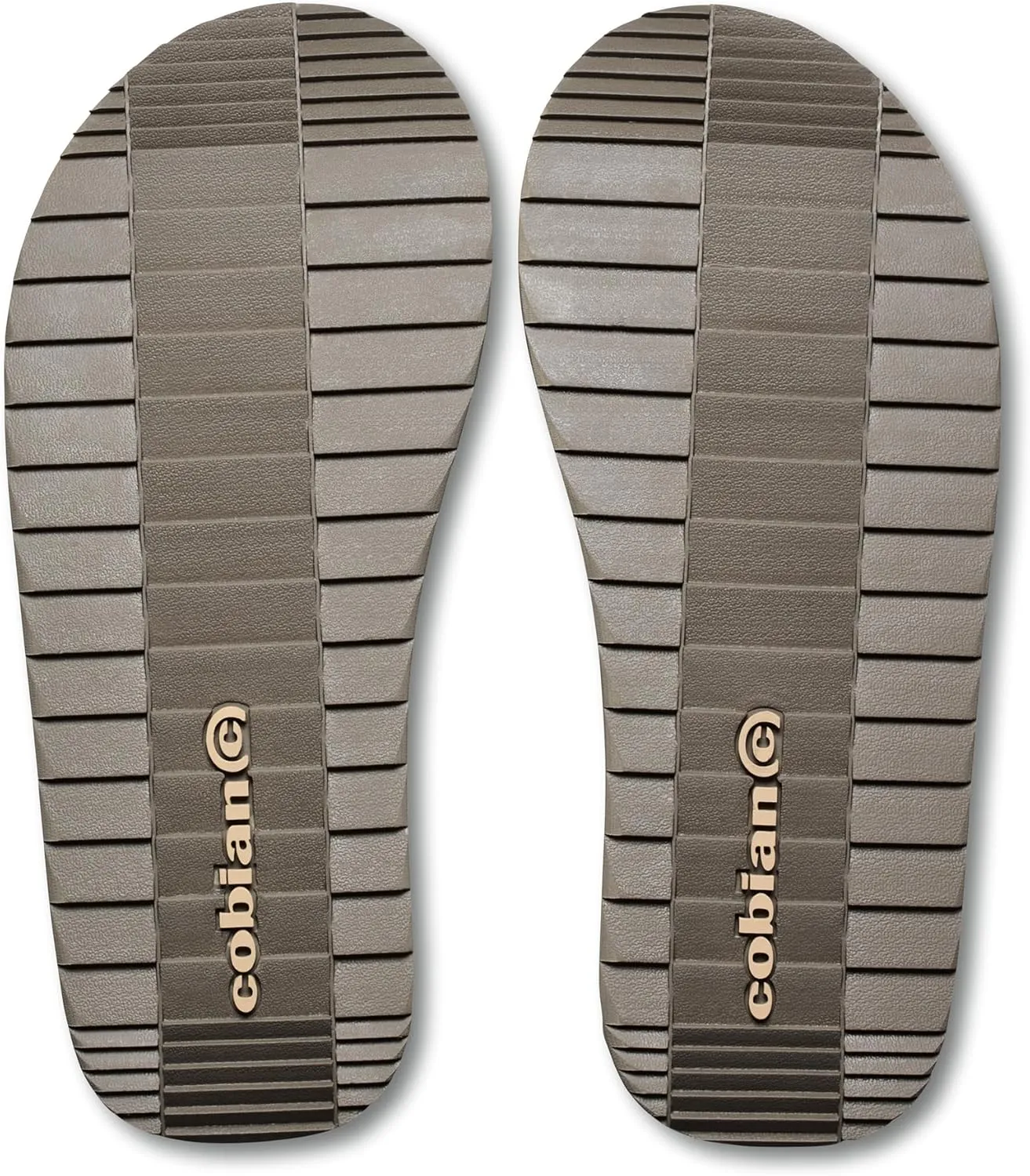 Cobian Men’s Roca Rise Synthetic Leather Strap Flip-Flop Sandals