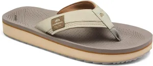 Cobian Men’s Roca Rise Synthetic Leather Strap Flip-Flop Sandals