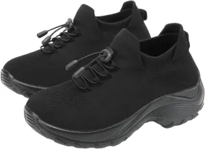 Comfort Wear Orthowear Shoes for Women Breathable Orthopedic Sneakers, Fashion Comfortwear Ortho Shoes for Women Plantar Fasciitis, Ortho Stretch Cushion Comfortable Thick Bottom