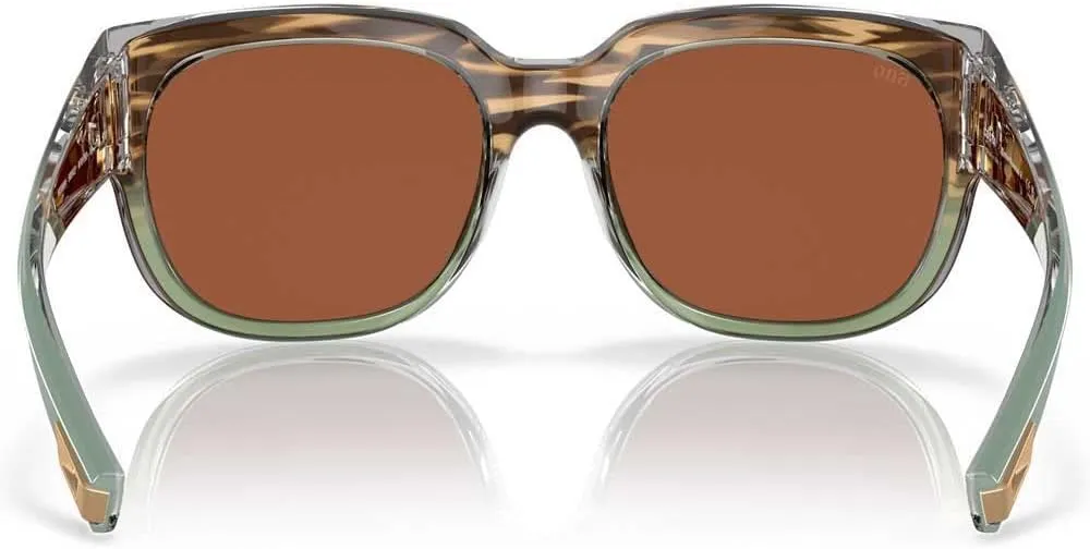 Costa Del Mar Women's Waterwoman 2 Square Sunglasses