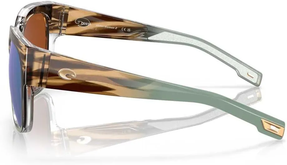 Costa Del Mar Women's Waterwoman 2 Square Sunglasses