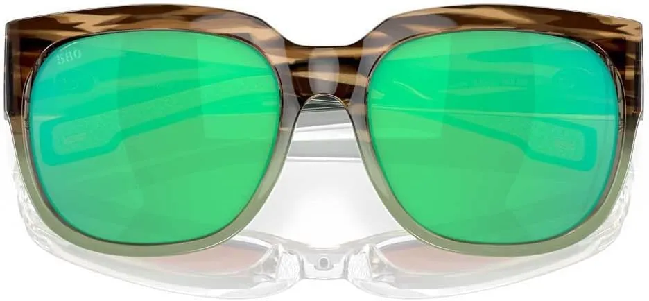 Costa Del Mar Women's Waterwoman 2 Square Sunglasses