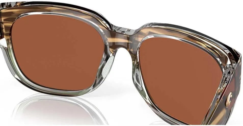 Costa Del Mar Women's Waterwoman 2 Square Sunglasses