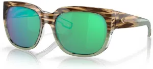 Costa Del Mar Women's Waterwoman 2 Square Sunglasses