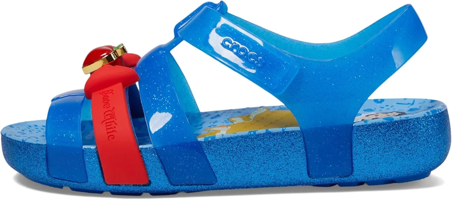 Crocs Disney Princess Isabella Glitter Sandals (Little Kid/Big Kid)