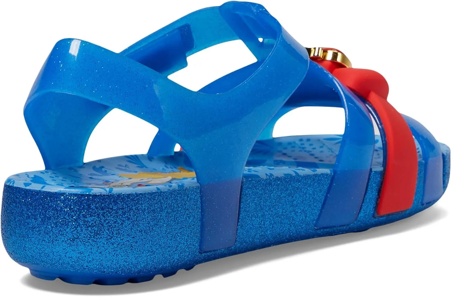 Crocs Disney Princess Isabella Glitter Sandals (Little Kid/Big Kid)