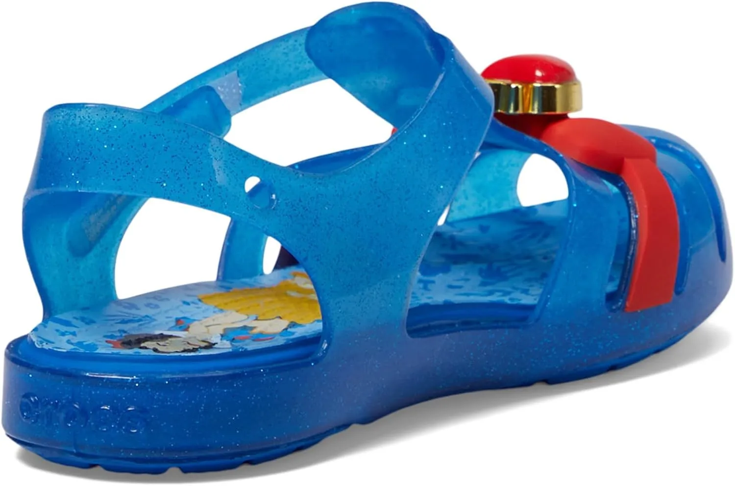Crocs Unisex-Child Disney Princess Isabella Glitter Sandals (Toddler) Ariel SNDL T LaB