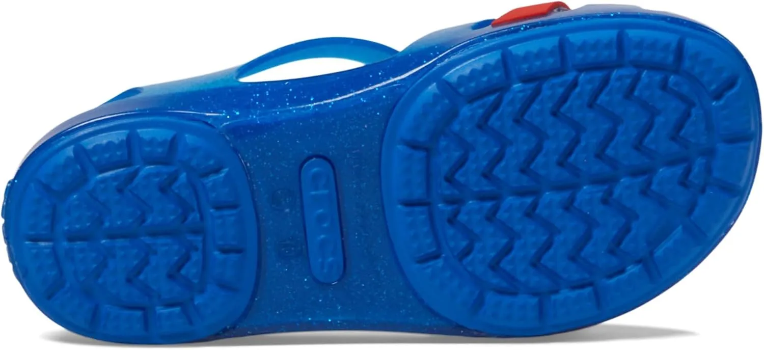 Crocs Unisex-Child Disney Princess Isabella Glitter Sandals (Toddler) Ariel SNDL T LaB